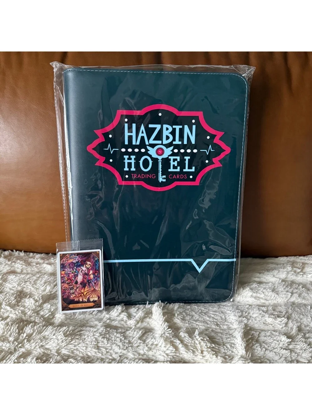 Hazbin Hotel Bundle - Voxtek Binder & Love In Hell Promo Card (PR-28)
